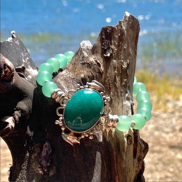 ☀️New! Chrysoprase & aventurine bracelet